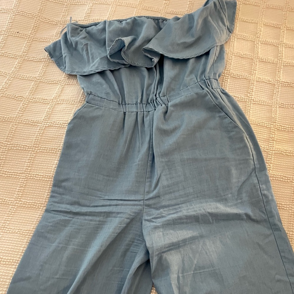Anthropologie jumper sleeveless flutter top